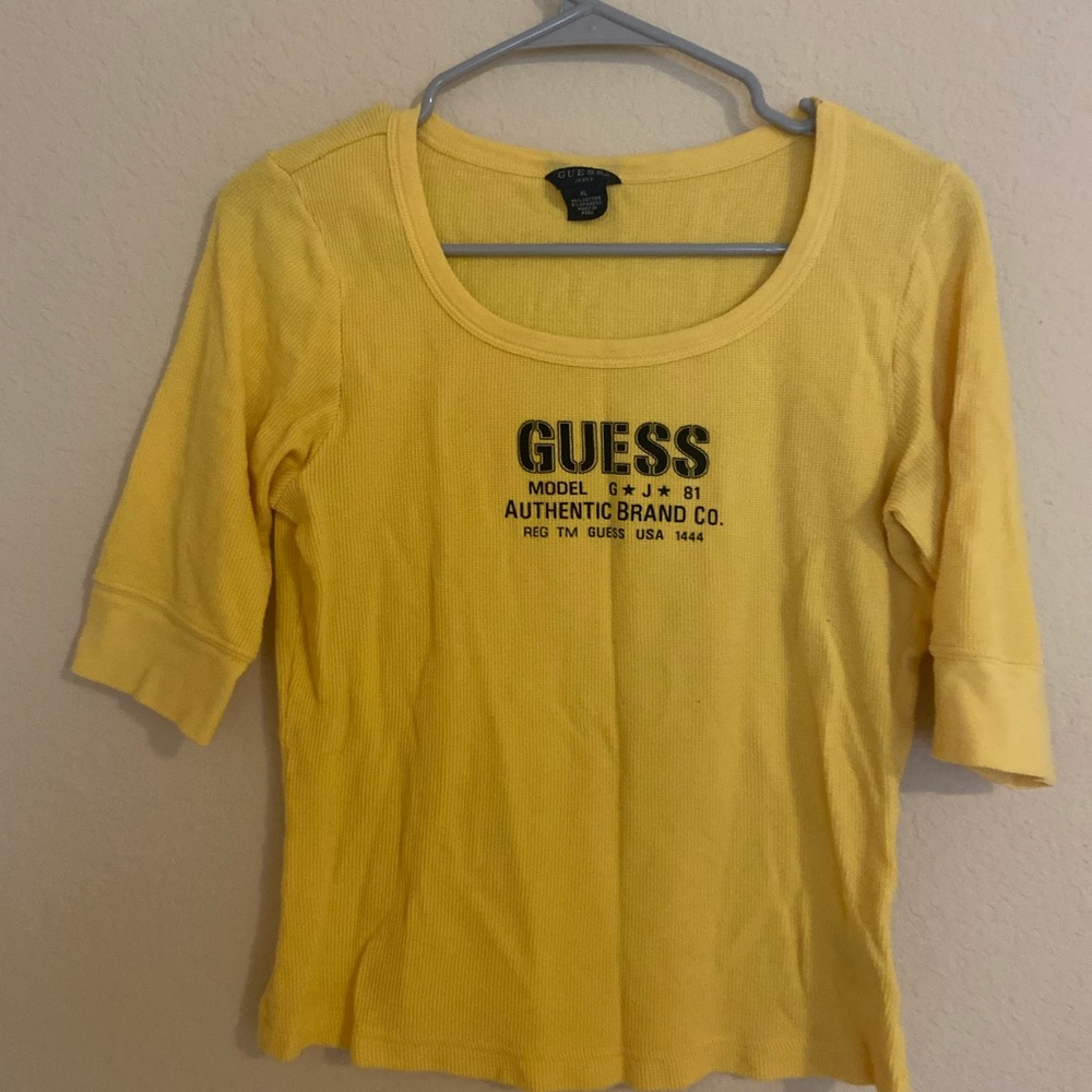 Vintage guess shirt